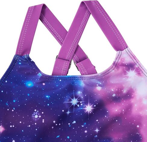 BFUSTYLE Girls Tankini Swimsuit Kids Bathing Suits with Shorts 6-11 Years in Saudi Arabia
