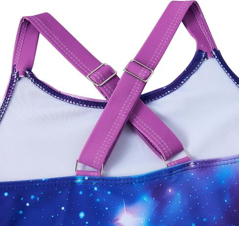 BFUSTYLE Girls Tankini Swimsuit Kids Bathing Suits with Shorts 6-11 Years in Saudi Arabia