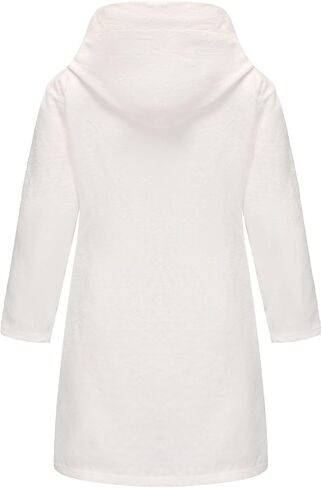 Boys Girls Hooded Robe Soft Touch Robe Kids Terry Cloth Cotton Spa Bathrobe Sleepwear 2-14 Years in Saudi Arabia