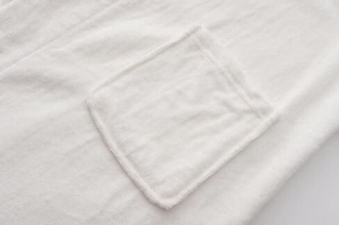 Boys Girls Hooded Robe Soft Touch Robe Kids Terry Cloth Cotton Spa Bathrobe Sleepwear 2-14 Years in Saudi Arabia