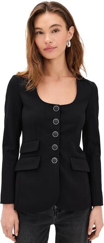 rag & bone Women's Roslyn Ponte Blazer in Kuwait