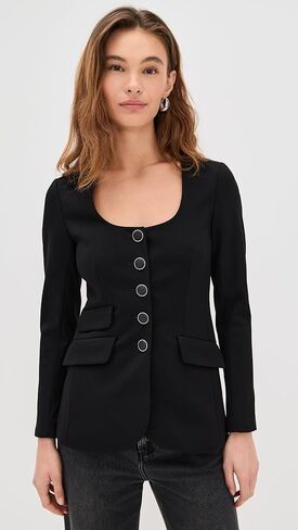 rag & bone Women's Roslyn Ponte Blazer in Kuwait