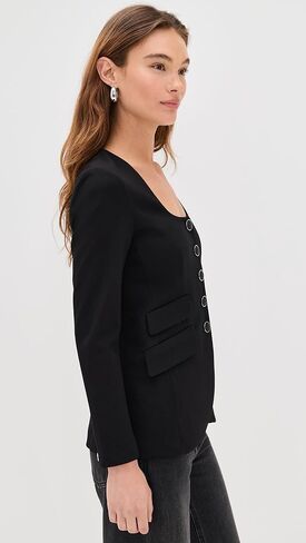 rag & bone Women's Roslyn Ponte Blazer in Kuwait