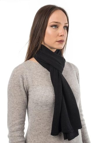 Dalle Piane Cashmere - وشاح الكشمير النقي - صنع في إيطاليا - الرجال/النساء in Kuwait