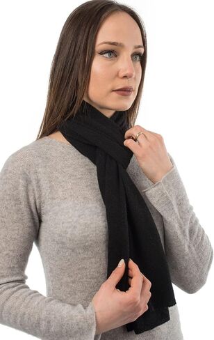 Dalle Piane Cashmere - وشاح الكشمير النقي - صنع في إيطاليا - الرجال/النساء in Kuwait