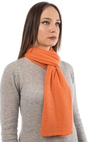 Dalle Piane Cashmere - وشاح الكشمير النقي - صنع في إيطاليا - الرجال/النساء in Kuwait