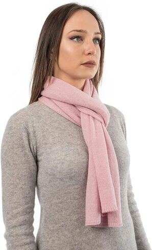 Dalle Piane Cashmere - وشاح الكشمير النقي - صنع في إيطاليا - الرجال/النساء in Kuwait
