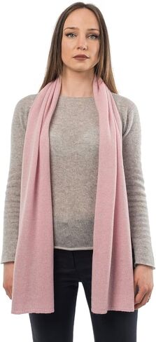 Dalle Piane Cashmere - وشاح الكشمير النقي - صنع في إيطاليا - الرجال/النساء in Kuwait