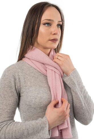 Dalle Piane Cashmere - وشاح الكشمير النقي - صنع في إيطاليا - الرجال/النساء in Kuwait