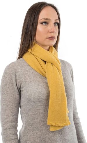 Dalle Piane Cashmere - وشاح الكشمير النقي - صنع في إيطاليا - الرجال/النساء in Kuwait