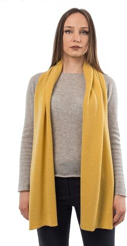 Dalle Piane Cashmere - وشاح الكشمير النقي - صنع في إيطاليا - الرجال/النساء in Kuwait