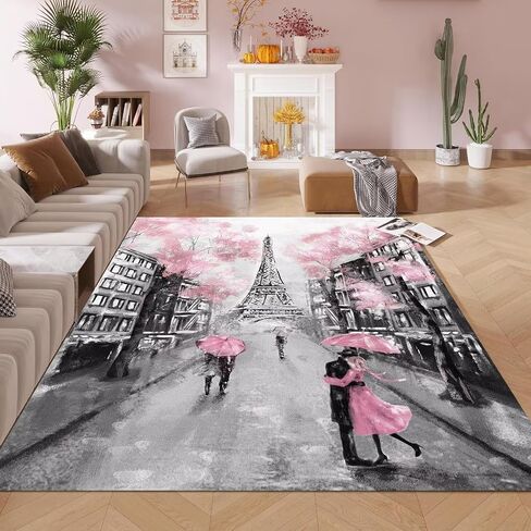 kxry 6 * 9 Feet Galaxy Soft Area Rugs for Kids Girls Boys Blue and Purple Outer Space Starry Sky Universe Floor Carpet for Living Room Bedroom Dorms Nursery Rooms Home Decor Aesthetic in Kuwait