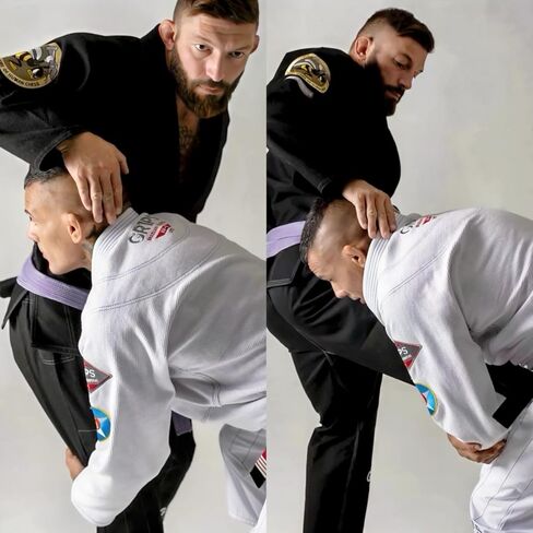 Ultra Light Ibjjf Jiu Jitsu GI مجموعات للرجال ، مثالية للحواف ، BJJ ، Taekwondo و Karate - مصنوعة من النسيج preshrunk in Kuwait