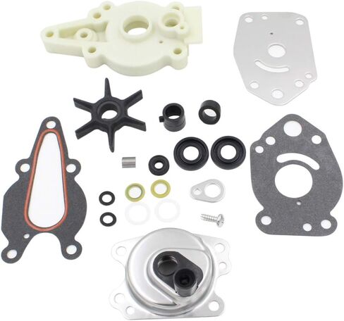 42089A5 مجموعة إصلاح مضخات المياه للألواح الخارجية Mercury Marine 6hp إلى 15 حصانًا 2 و 4 Stroke 46-42089a5 in Saudi Arabia