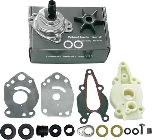 42089A5 مجموعة إصلاح مضخات المياه للألواح الخارجية Mercury Marine 6hp إلى 15 حصانًا 2 و 4 Stroke 46-42089a5 in Saudi Arabia