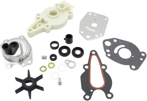 42089A5 مجموعة إصلاح مضخات المياه للألواح الخارجية Mercury Marine 6hp إلى 15 حصانًا 2 و 4 Stroke 46-42089a5 in Saudi Arabia