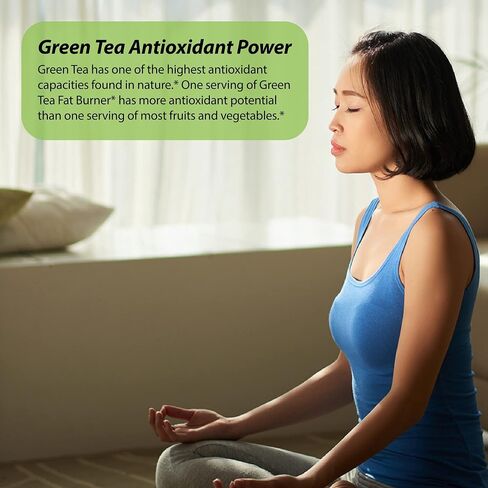 Applied Nutrition Green Tea Fat Burner - 30 Liquid Soft-Gels in Saudi Arabia