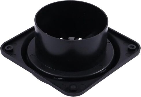 Ztuoauma 75mm 360 درجة قابلة للتدوير قناة ديزل سخان الهواء منفذ الهواء دافئ تنفيس الهواء متمثل مع eBerspacher Webasto 5kw سخانات ديزل الهواء in Saudi Arabia