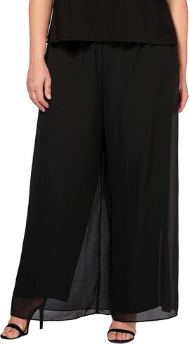 Alex Evenings Women's Straight Leg Dress Pant (Plus Petite Sizes) in Saudi Arabia