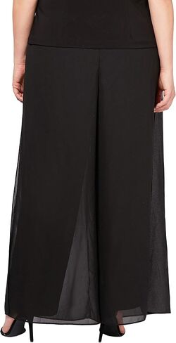 Alex Evenings Women's Straight Leg Dress Pant (Plus Petite Sizes) in Saudi Arabia