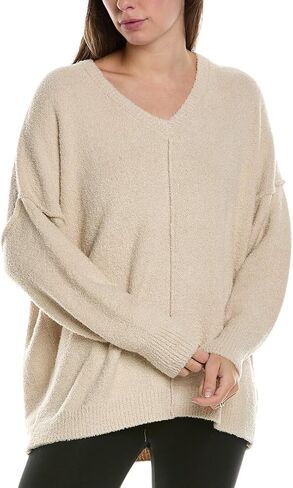 Natori Women's Luna Mellow V Neck Top Length 27" in Saudi Arabia