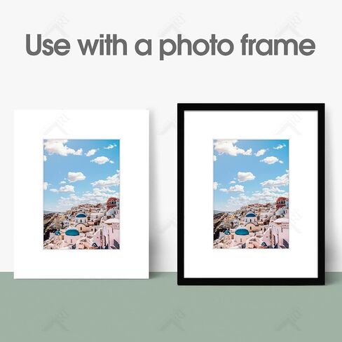 Golden State Art 10 Pack White 18x24 Mats for 12x18 Photo+Backing+Bag in Kuwait