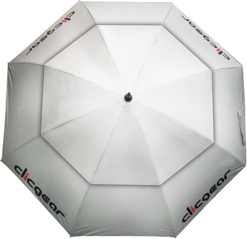 Clicgear مزدوج القشرة 68 "مظلة مقاومة للرياح للشمس والمطر in Kuwait