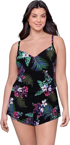 Aqua Green Women's Standard V-Neck Blouson Romper in Kuwait