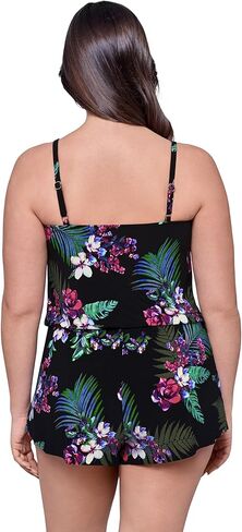 Aqua Green Women's Standard V-Neck Blouson Romper in Kuwait