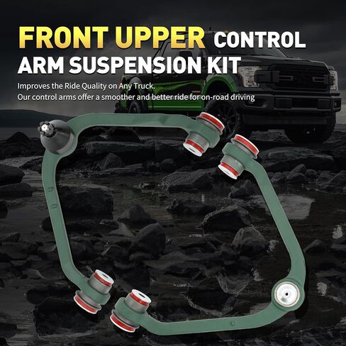 4WD Front End 14pc Suspension Kit for 1997-2002 Ford Expedition,1997-2003 F150,1997-1999 F250, 1998-2002 Lincoln Navigator,Tie Rod Ends Pitman Arm Idler Arm Sway Bar Links Control Arms（14PC) in Kuwait