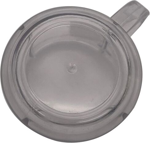 قطعة بديلة من Joystar قطعتين كوب 22oz مع غطاء علوي قابل للطي لخلاط Magic Bullet، خلاط، عصارة، معالج الطعام (موديل MB1001) (2X كوب 22oz مع غطاء) in Saudi Arabia