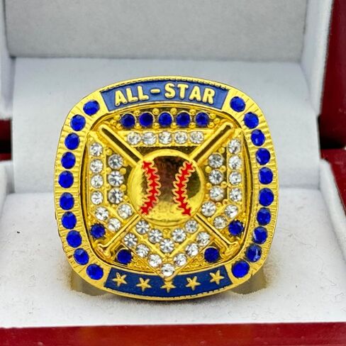 Discount Sports Rings All-Star Ring/Season Award/Team Awards/Assorted Colors/Premium Softball Baseball Ring in Kuwait