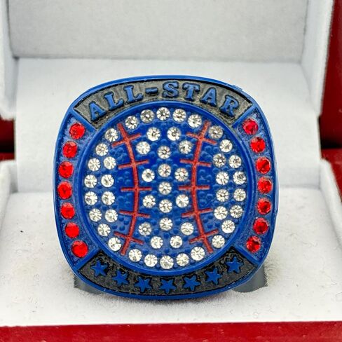Discount Sports Rings All-Star Ring/Season Award/Team Awards/Assorted Colors/Premium Softball Baseball Ring in Kuwait