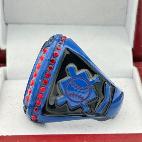 Discount Sports Rings All-Star Ring/Season Award/Team Awards/Assorted Colors/Premium Softball Baseball Ring in Kuwait
