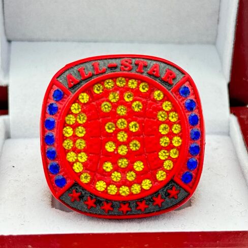 Discount Sports Rings All-Star Ring/Season Award/Team Awards/Assorted Colors/Premium Softball Baseball Ring in Kuwait