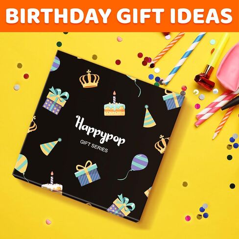 هدايا عيد الميلاد الحادي عشر من HAPPYPOP للأولاد - جوارب للأطفال بعمر 11 عامًا، هدايا لعمر 11 عامًا، أفكار هدايا للفتيات في سن 11 عامًا، صندوق هدايا عيد ميلاد مع بطاقة تهنئة in Saudi Arabia