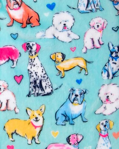 iScream Big Girls 'Silky Soft Spa Wrap for Home ، Travel ، Summer Camp - Furry Friends Collection in Saudi Arabia