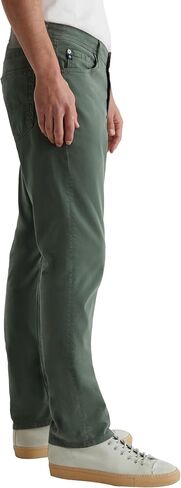 AG Adriano Goldschmied Men's Everett Slim Straight Sueded Sateen Pant in Saudi Arabia