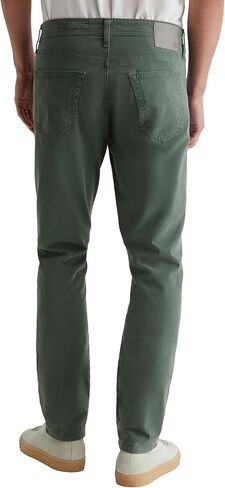 AG Adriano Goldschmied Men's Everett Slim Straight Sueded Sateen Pant in Saudi Arabia