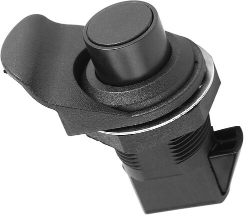 Push Button, Glove Box Replacement Kit For Boat Door Box 93-304 Black New in Saudi Arabia