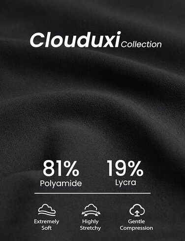 BAYDI Clouduxi Maternity Shorts Over The Belly-6" Pregnancy Biker Shorts Women Workout Yoga Pants in Kuwait