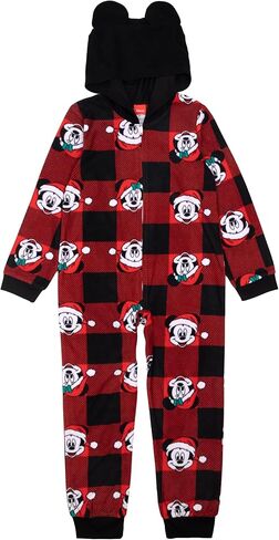 Disney Unisex Hooded Blanket Sleeper, Comfortable Pajamas, Soft & Cute for Kids in Saudi Arabia