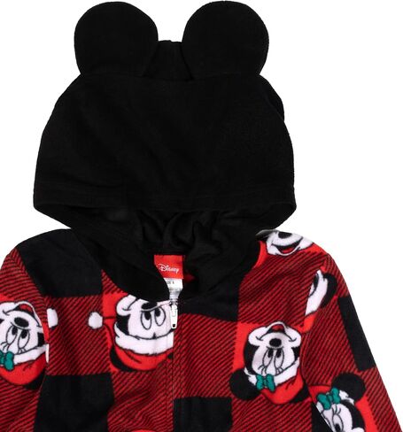 Disney Unisex Hooded Blanket Sleeper, Comfortable Pajamas, Soft & Cute for Kids in Saudi Arabia