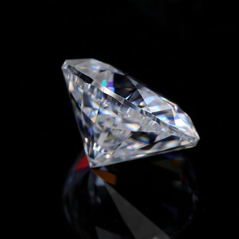 Moissanite Loose Stones Oval Cut Gemstones White D Color VVS1 Clarity Excellent Cut for Engagement Ring Pendant Necklace Jewelry Making with Certificate in Saudi Arabia