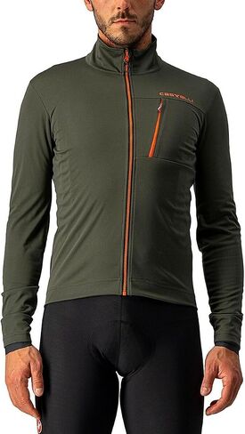 Castelli Men's Go Jacket, Windproof, Water-Resistant Breathable Protective Shell for Road and Gravel Biking I Cycling in Saudi Arabia