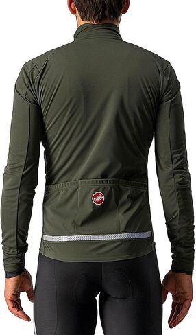 Castelli Men's Go Jacket, Windproof, Water-Resistant Breathable Protective Shell for Road and Gravel Biking I Cycling in Saudi Arabia