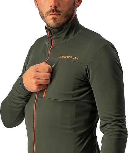 Castelli Men's Go Jacket, Windproof, Water-Resistant Breathable Protective Shell for Road and Gravel Biking I Cycling in Saudi Arabia