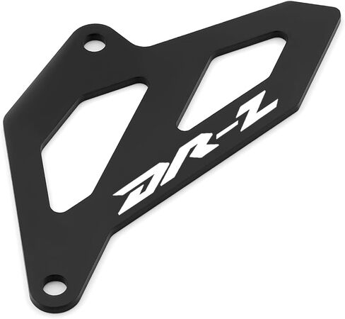 واقي حراسة سلسلة ضرس الواجهة الأمامية متوافق مع S.Uzuki DRZ400S DRZ400E DRZ400SM 2000-2022 2023 2024 | DRZ DR-Z 400SM 400S 400E DRZ400 ملحقات (أسود) in Kuwait