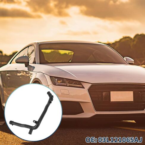 خرطوم المبرد محرك سائل التبريد خرطوم المياه رقم 03L121065AJ لـ Audi TT 8J3 2008-2014 in Kuwait