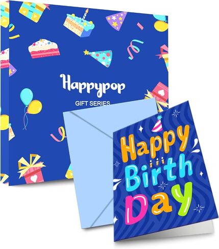 هدايا عيد الميلاد السابع من HAPPYPOP بعمر سنة - أفكار هدايا للفتيات والأولاد بعمر 7 سنوات، هدايا للأطفال بعمر 7 سنوات، جوارب للأطفال بعمر 7 سنوات، صندوق هدايا عيد ميلاد سعيد مع بطاقة تهنئة in Saudi Arabia